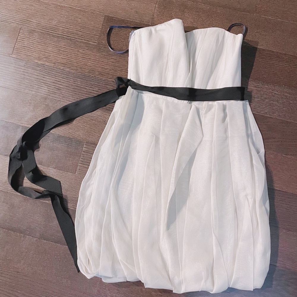 VERA WANG Lavender Label Silk Dress